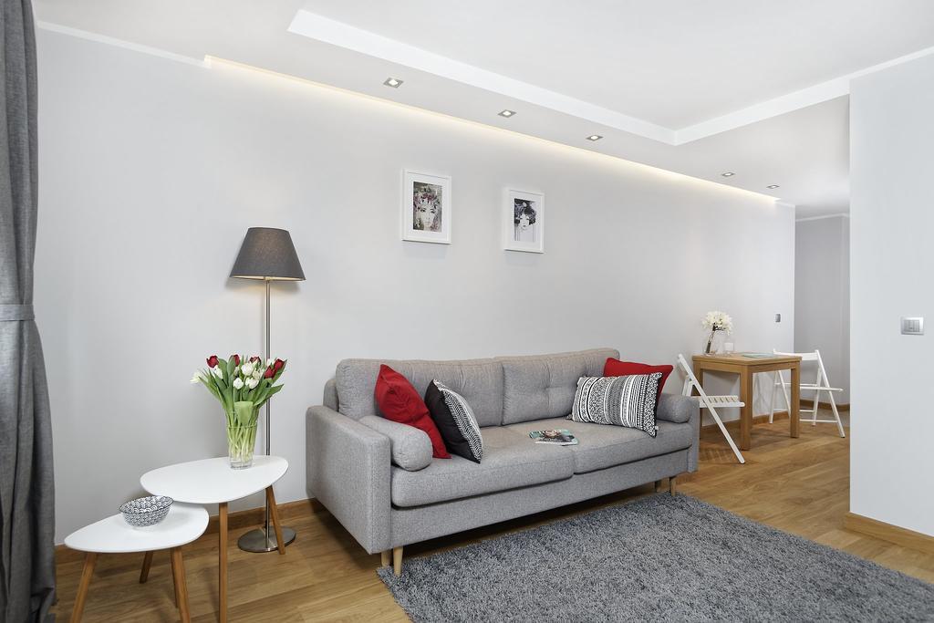 Apartment Powisle Solec Warszawa Eksteriør billede