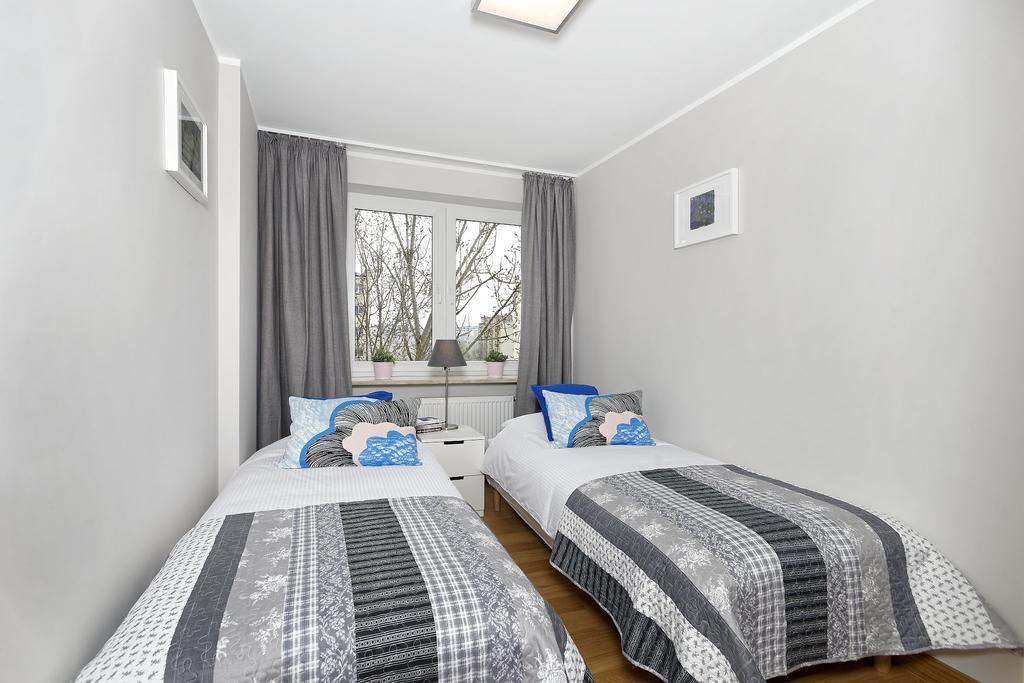 Apartment Powisle Solec Warszawa Eksteriør billede