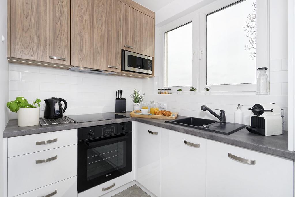 Apartment Powisle Solec Warszawa Eksteriør billede