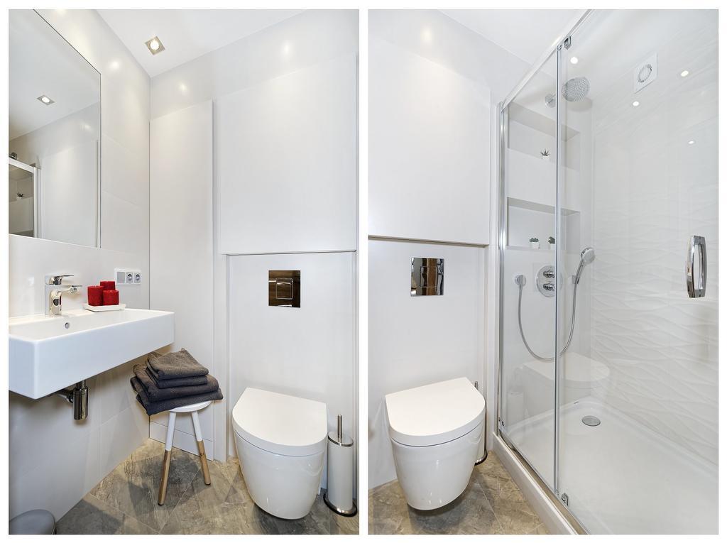 Apartment Powisle Solec Warszawa Eksteriør billede