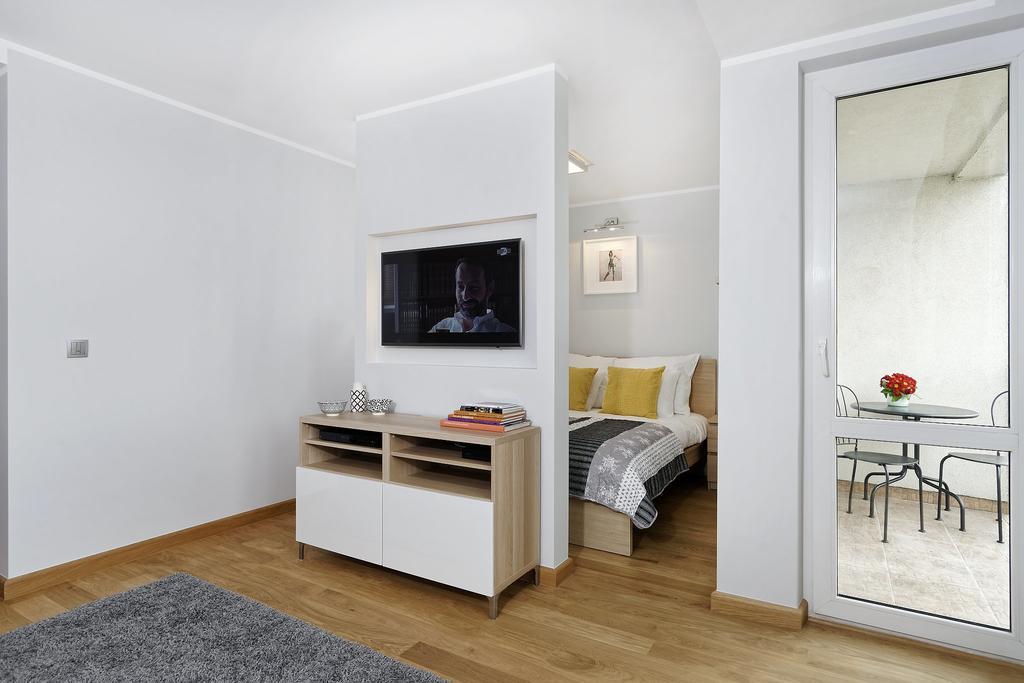 Apartment Powisle Solec Warszawa Eksteriør billede