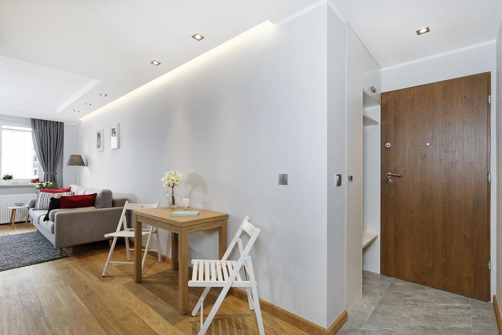 Apartment Powisle Solec Warszawa Eksteriør billede