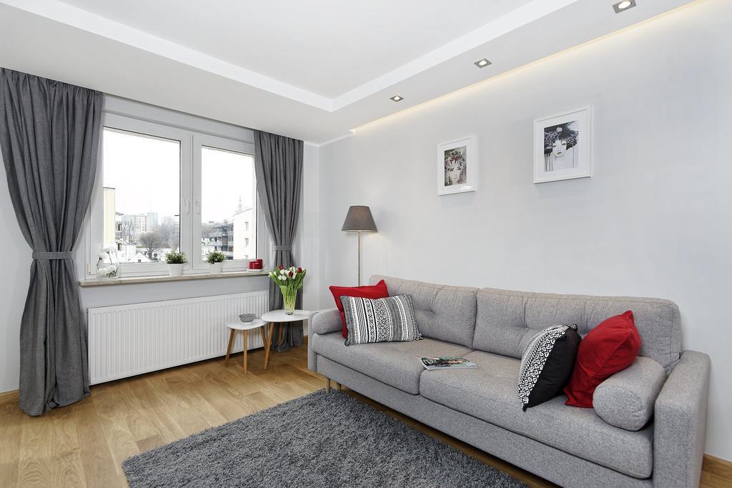 Apartment Powisle Solec Warszawa Eksteriør billede