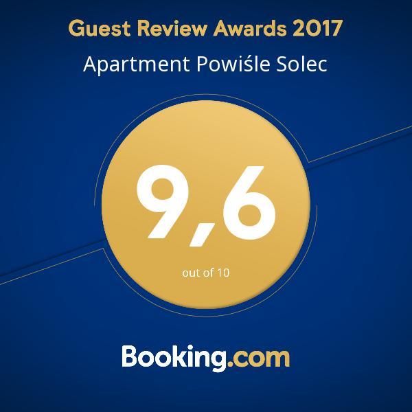 Apartment Powisle Solec Warszawa Eksteriør billede