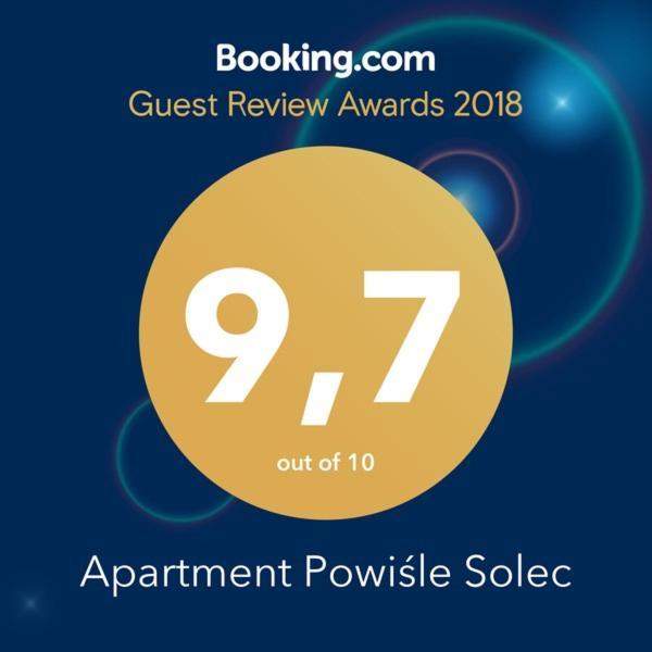 Apartment Powisle Solec Warszawa Eksteriør billede
